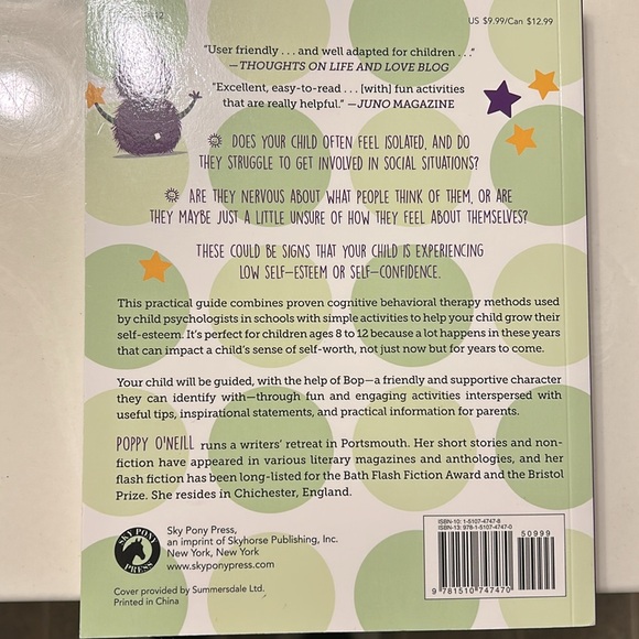 Child’s Guide to Self-Confidence and Self-Esteem Book. - Picture 2 of 7